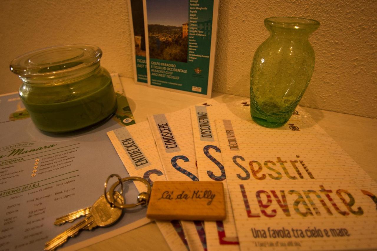 Ca Da Milly Daire Sestri Levante Dış mekan fotoğraf